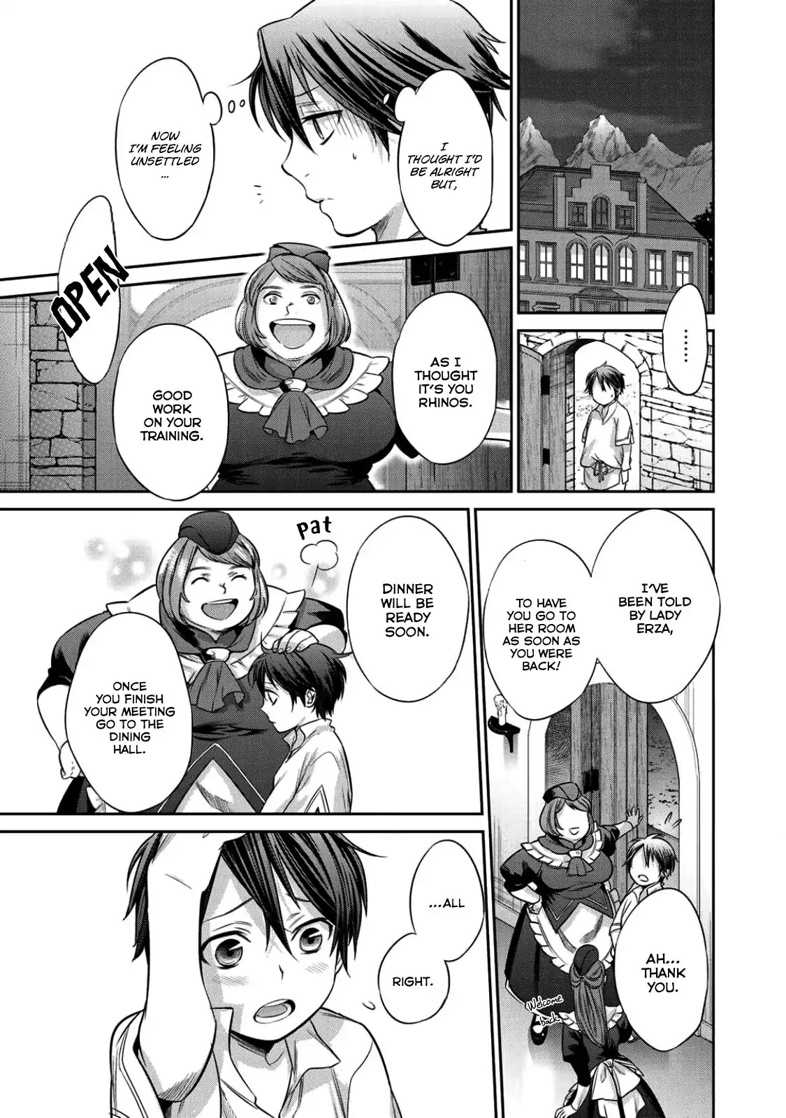 Reborn as a Barrier Master Chapter 1 page 34 - Chapter 1