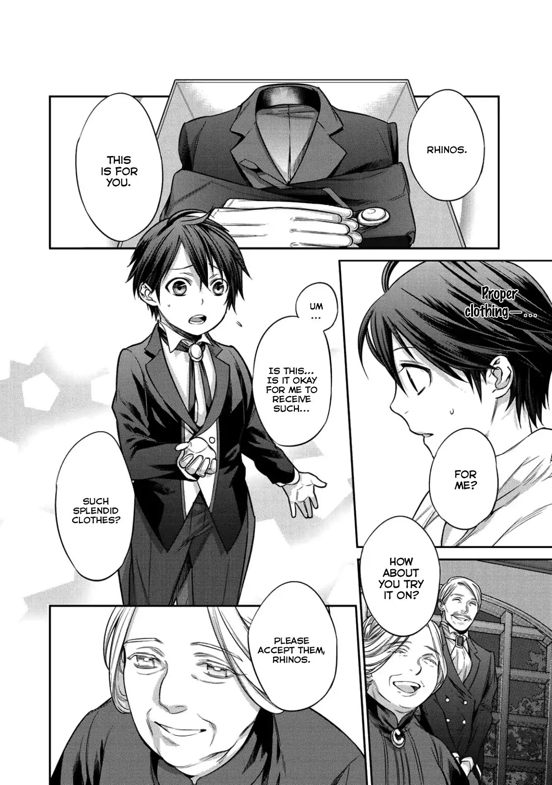 Reborn as a Barrier Master Chapter 1 page 35 - Chapter 1