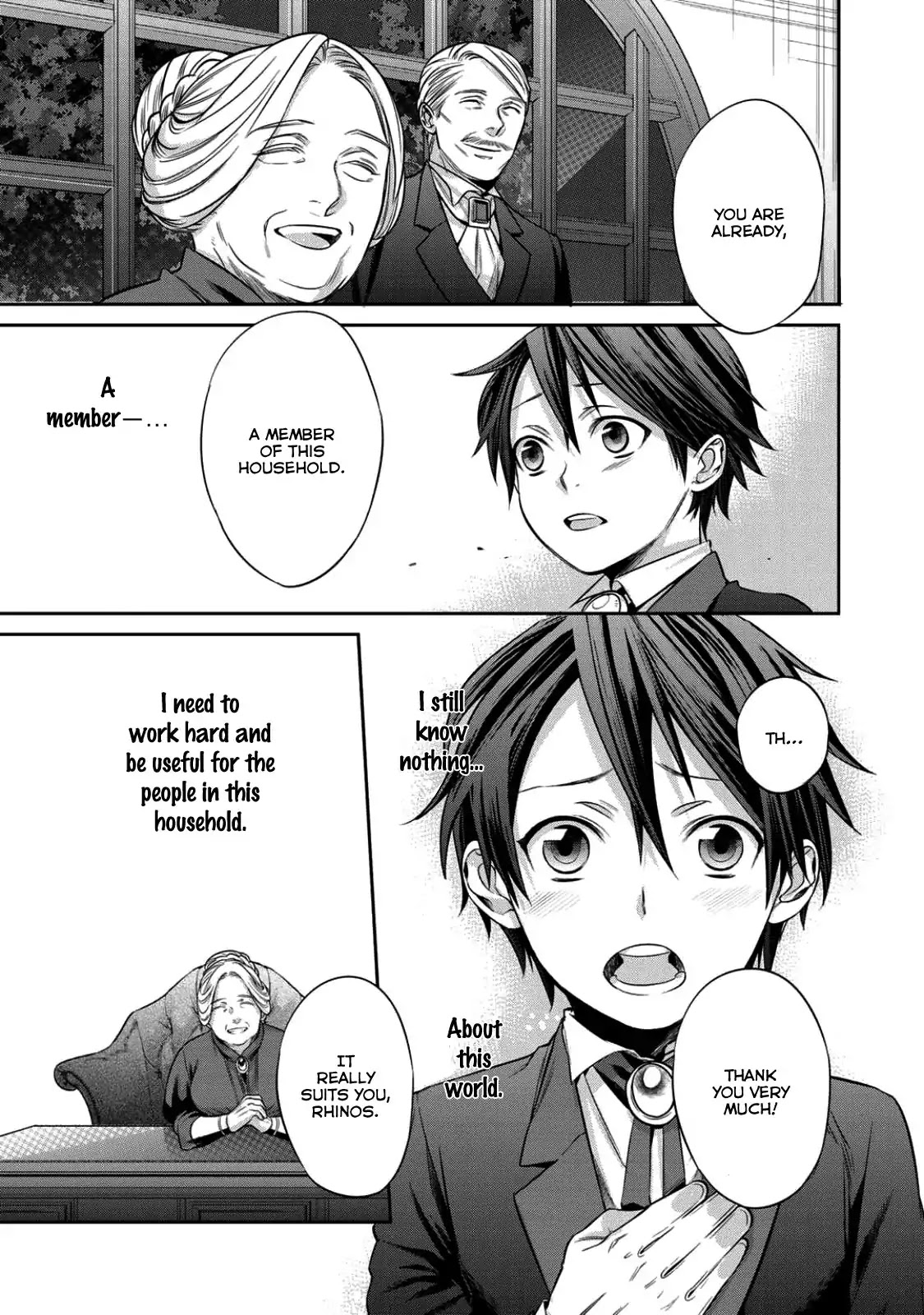 Reborn as a Barrier Master Chapter 1 page 36 - Chapter 1