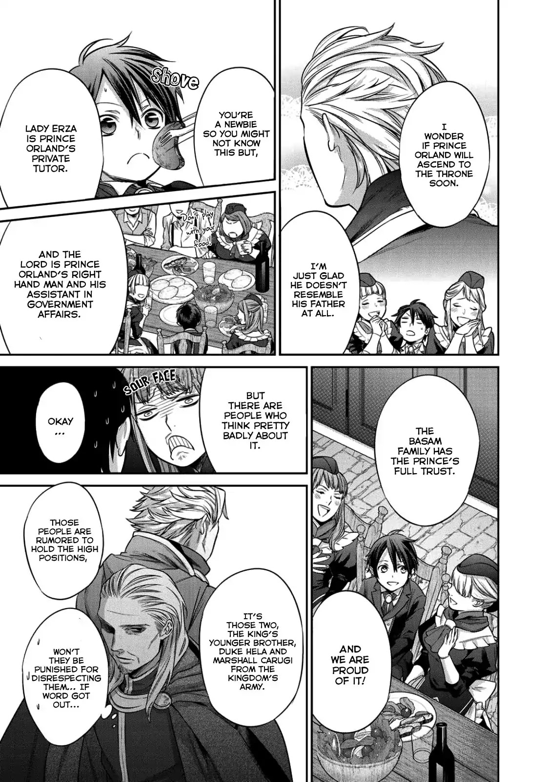 Reborn as a Barrier Master Chapter 1 page 38 - Chapter 1