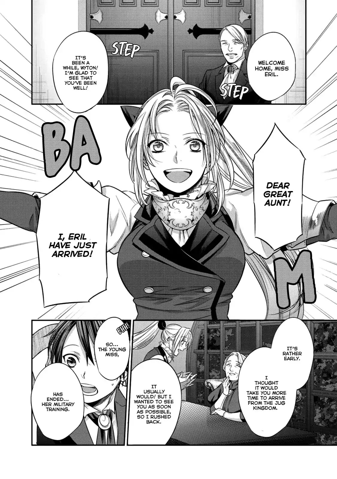 Reborn as a Barrier Master Chapter 1 page 40 - Chapter 1