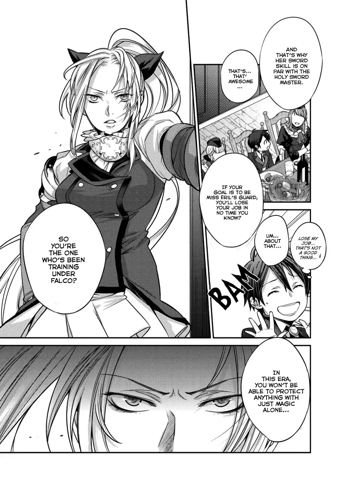 Reborn as a Barrier Master Chapter 1 page 42 - Chapter 1