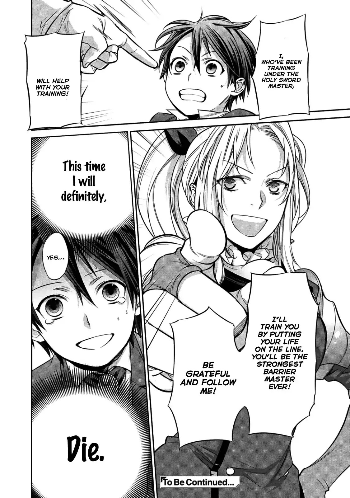 Reborn as a Barrier Master Chapter 1 page 43 - Chapter 1