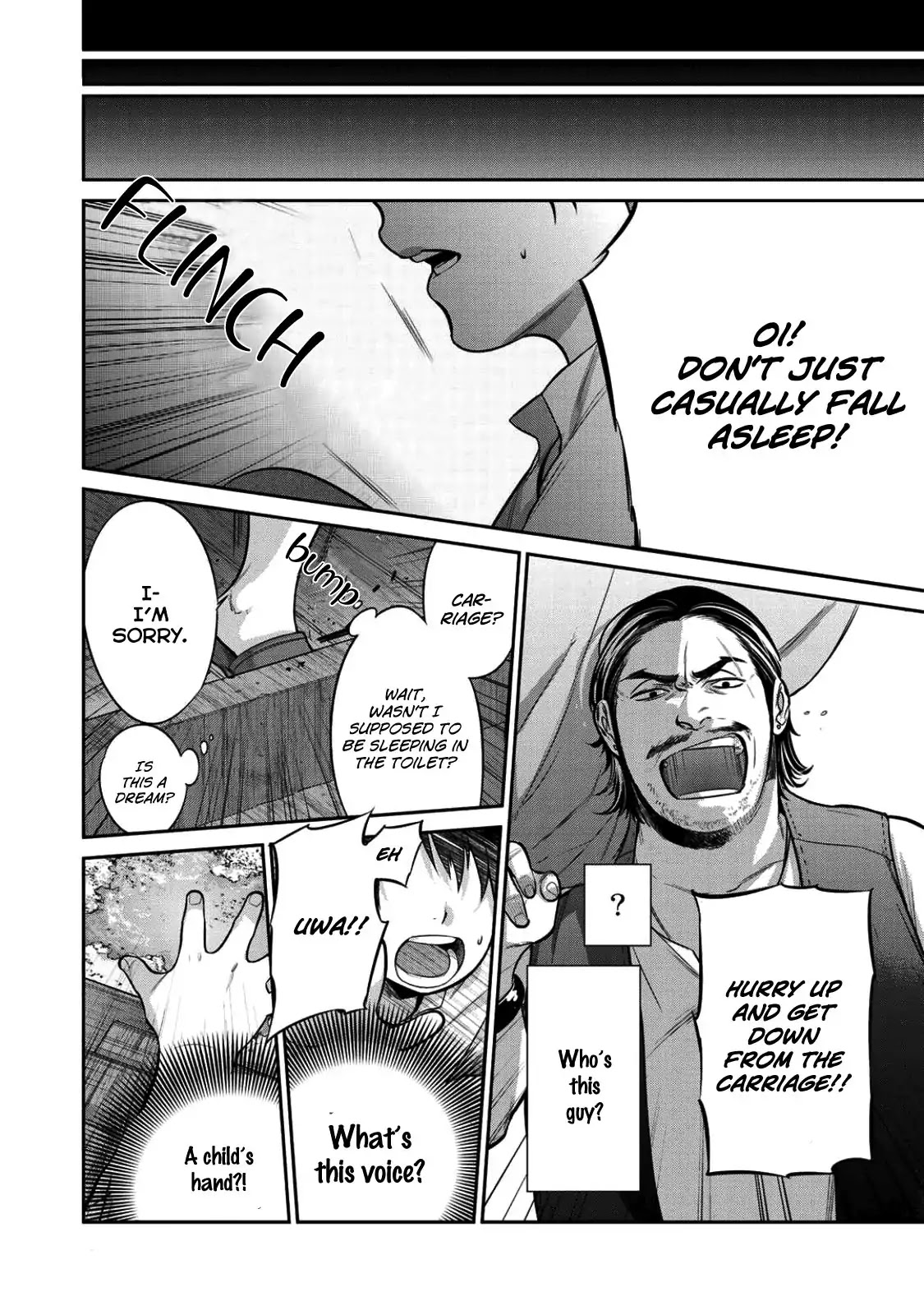 Reborn as a Barrier Master Chapter 1 page 7 - Chapter 1