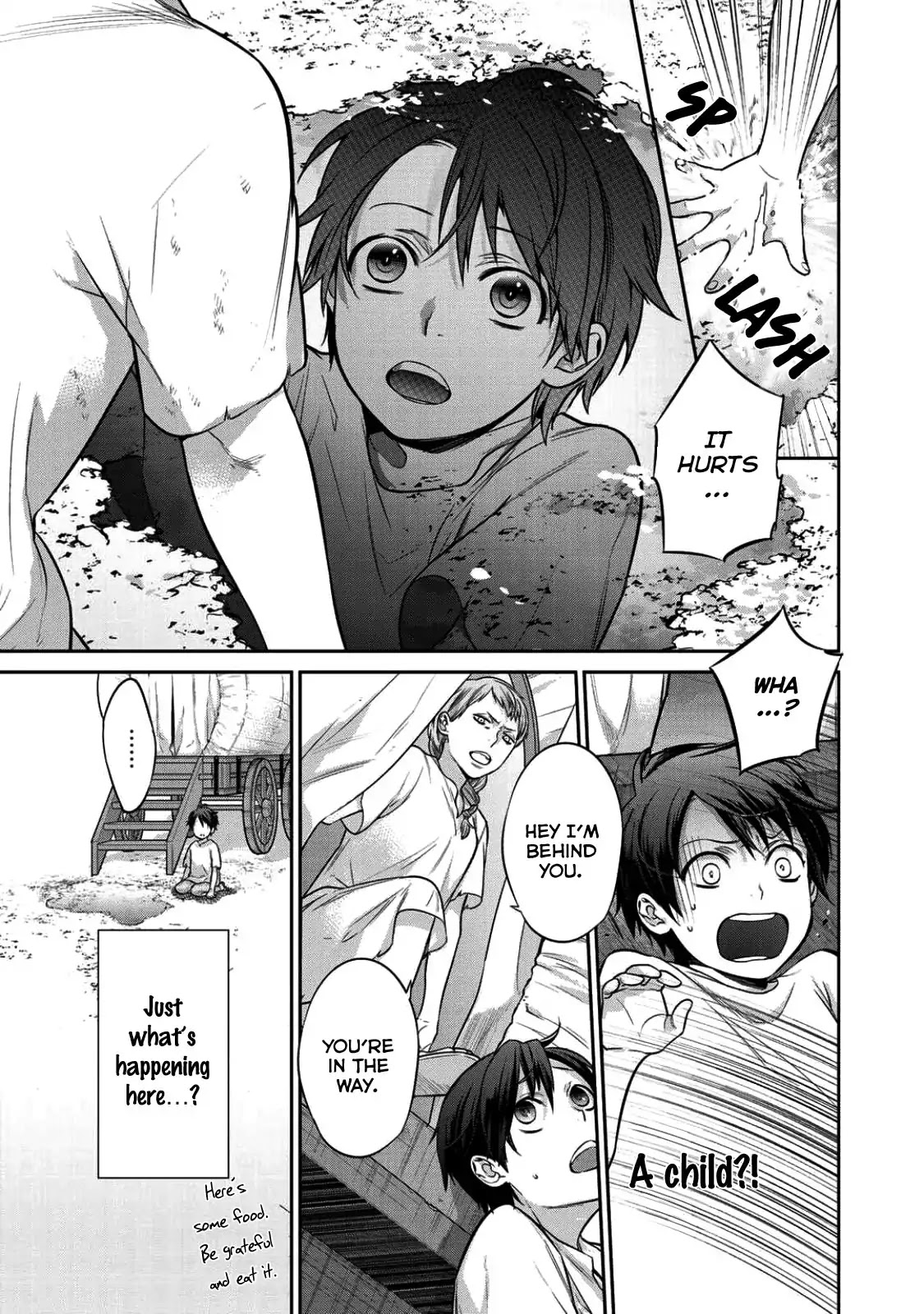 Reborn as a Barrier Master Chapter 1 page 8 - Chapter 1