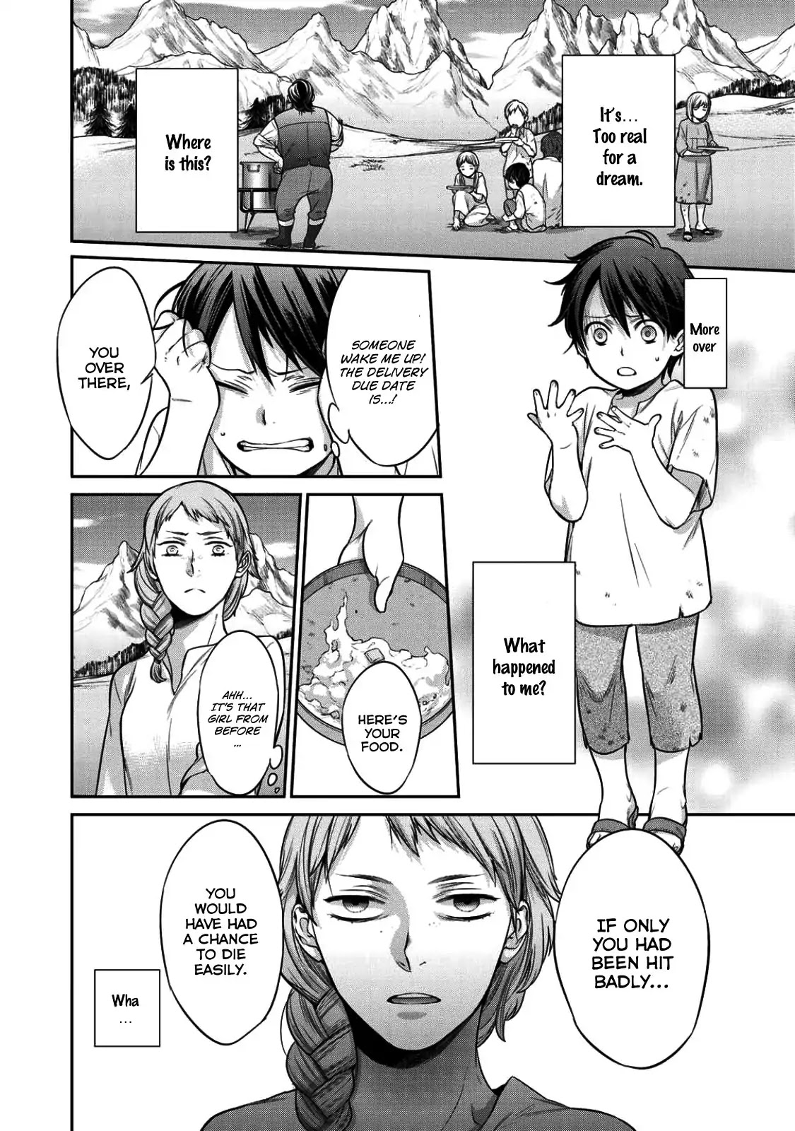 Reborn as a Barrier Master Chapter 1 page 9 - Chapter 1