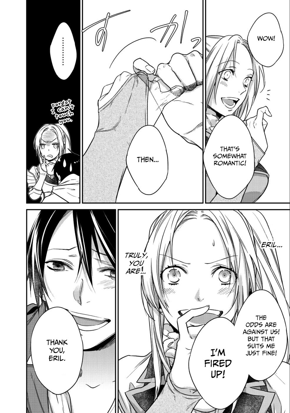 Reborn as a Barrier Master Chapter 10.2 page 10 - Chapter 10.2