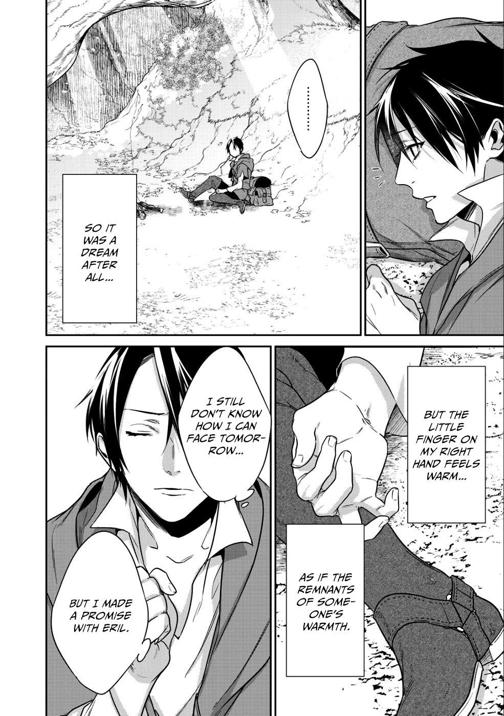 Reborn as a Barrier Master Chapter 10.2 page 12 - Chapter 10.2