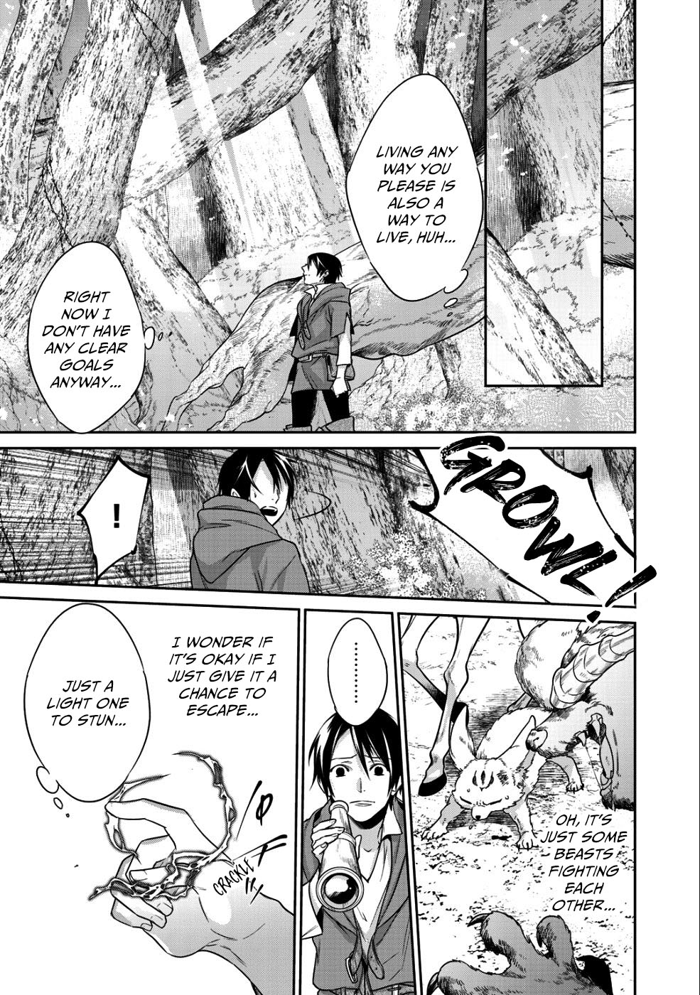 Reborn as a Barrier Master Chapter 10.2 page 13 - Chapter 10.2