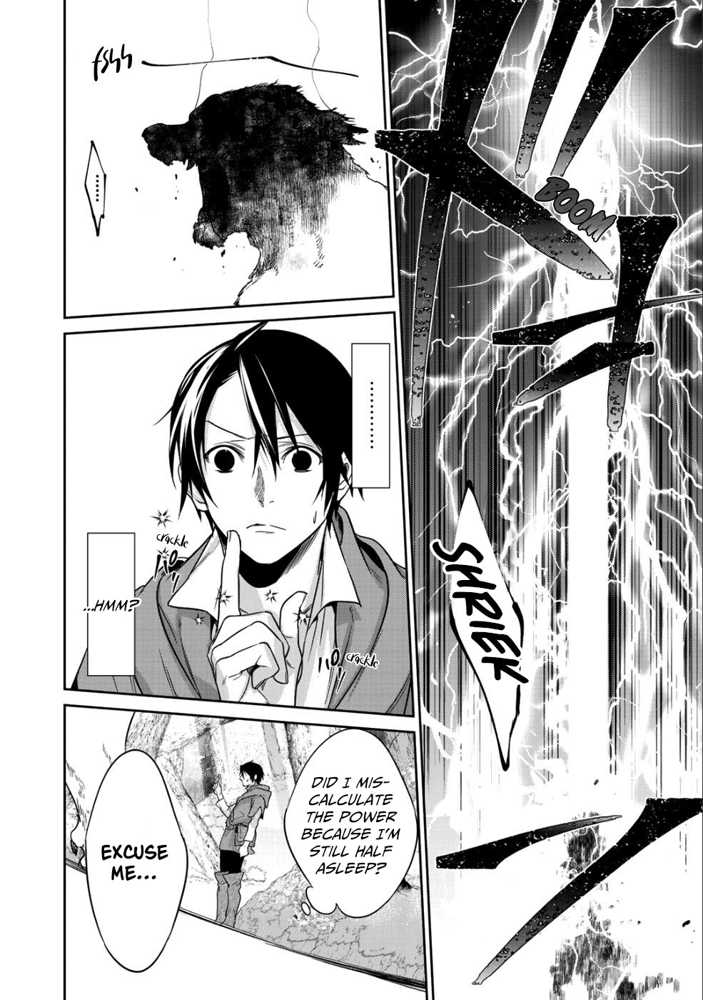 Reborn as a Barrier Master Chapter 10.2 page 14 - Chapter 10.2