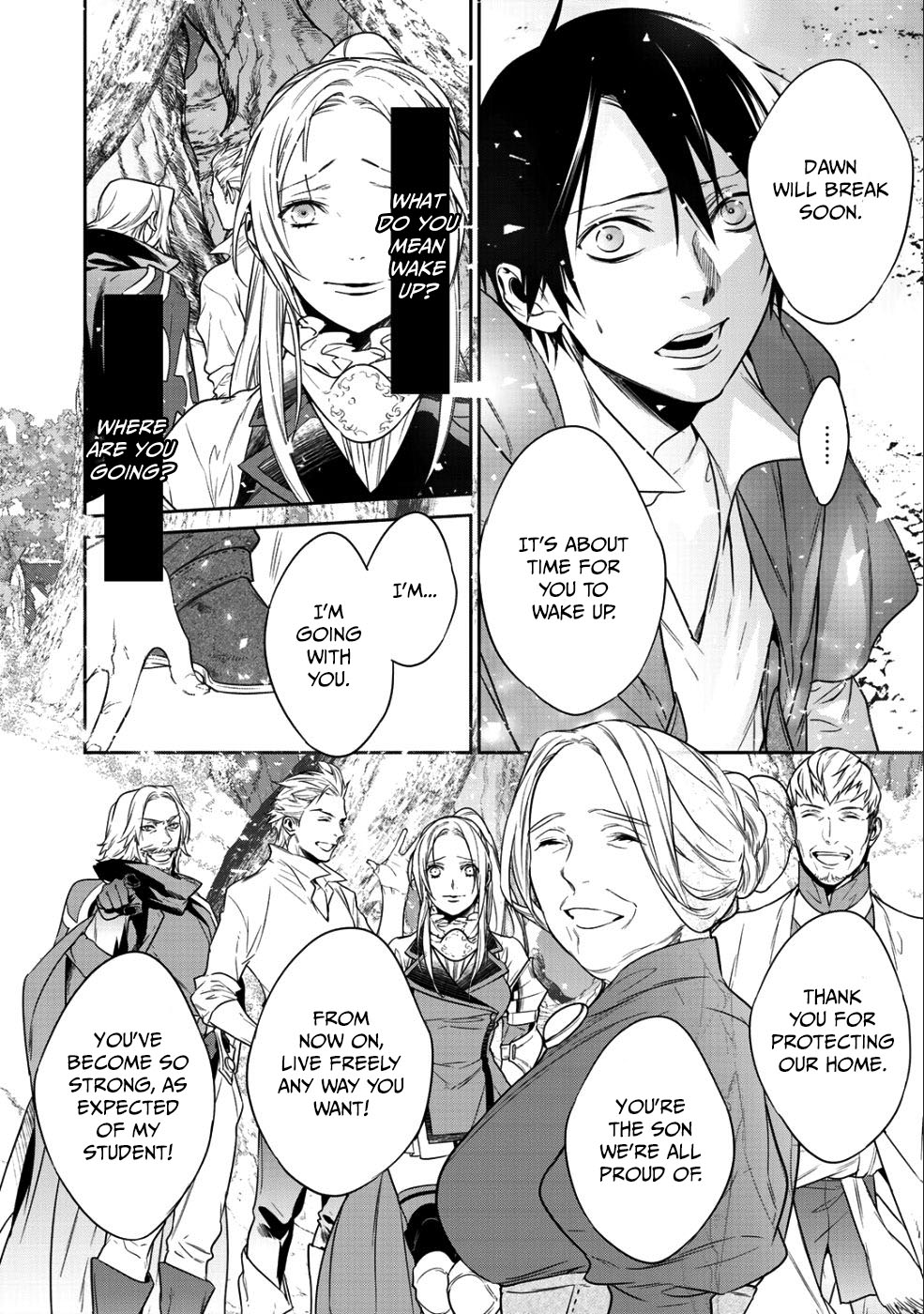 Reborn as a Barrier Master Chapter 10.2 page 2 - Chapter 10.2