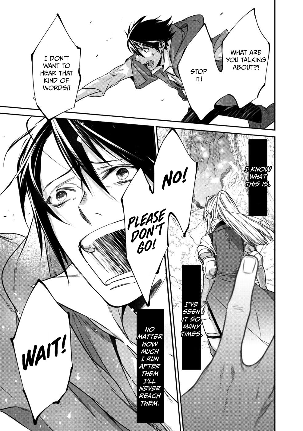 Reborn as a Barrier Master Chapter 10.2 page 3 - Chapter 10.2