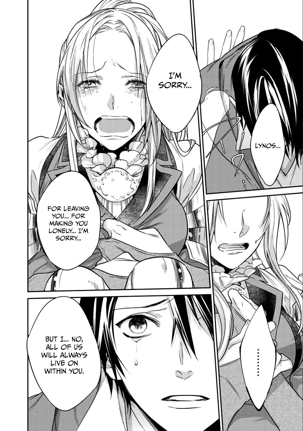 Reborn as a Barrier Master Chapter 10.2 page 6 - Chapter 10.2