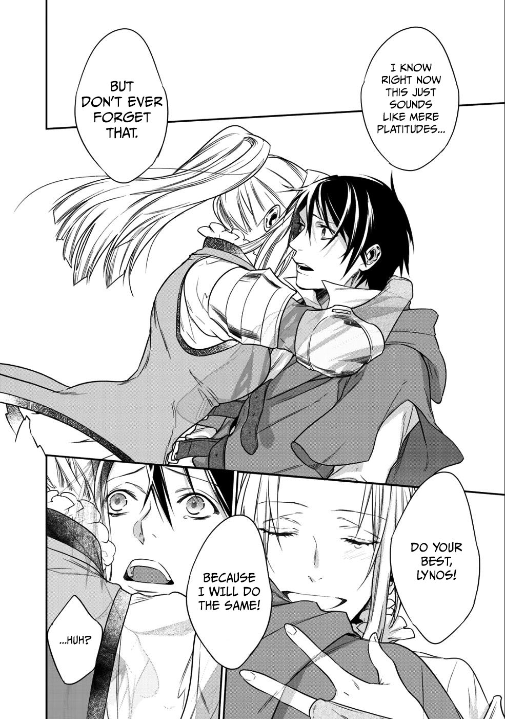 Reborn as a Barrier Master Chapter 10.2 page 8 - Chapter 10.2