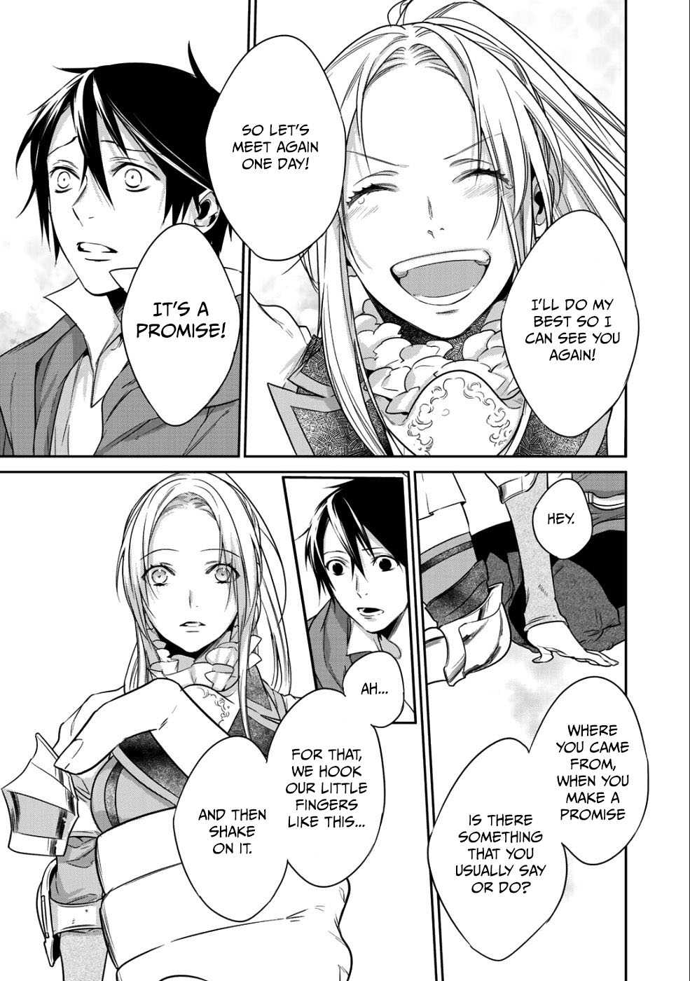 Reborn as a Barrier Master Chapter 10.2 page 9 - Chapter 10.2