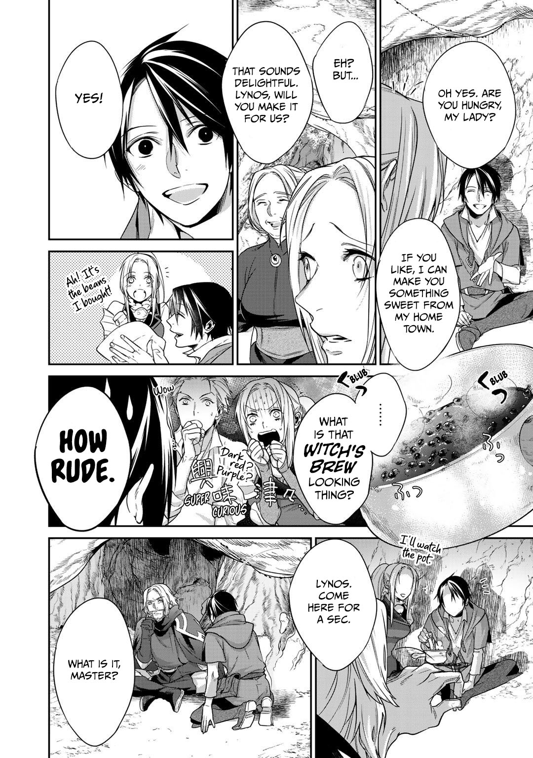 Reborn as a Barrier Master Chapter 10 page 11 - Chapter 10
