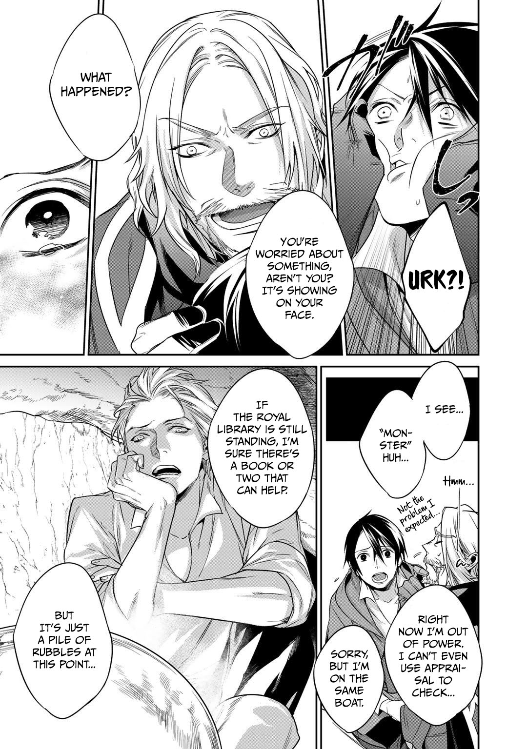 Reborn as a Barrier Master Chapter 10 page 12 - Chapter 10