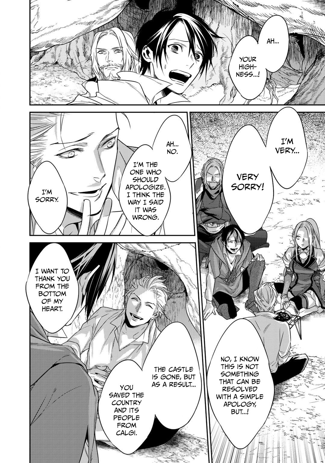 Reborn as a Barrier Master Chapter 10 page 13 - Chapter 10