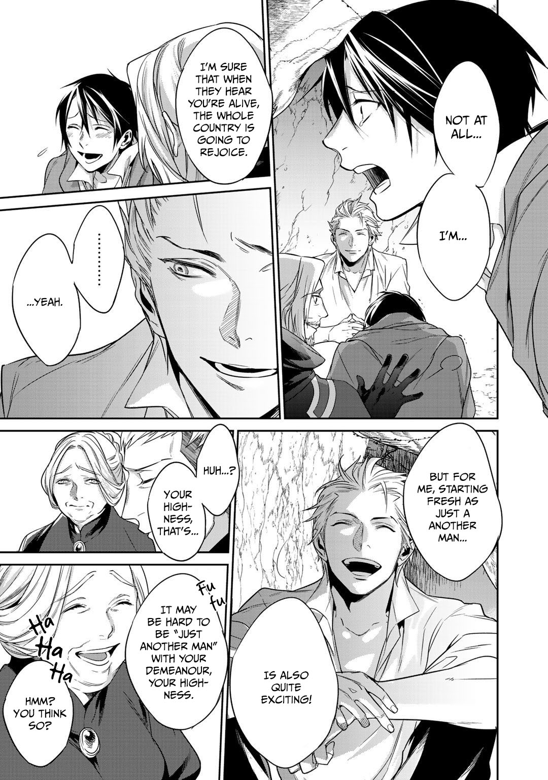 Reborn as a Barrier Master Chapter 10 page 14 - Chapter 10