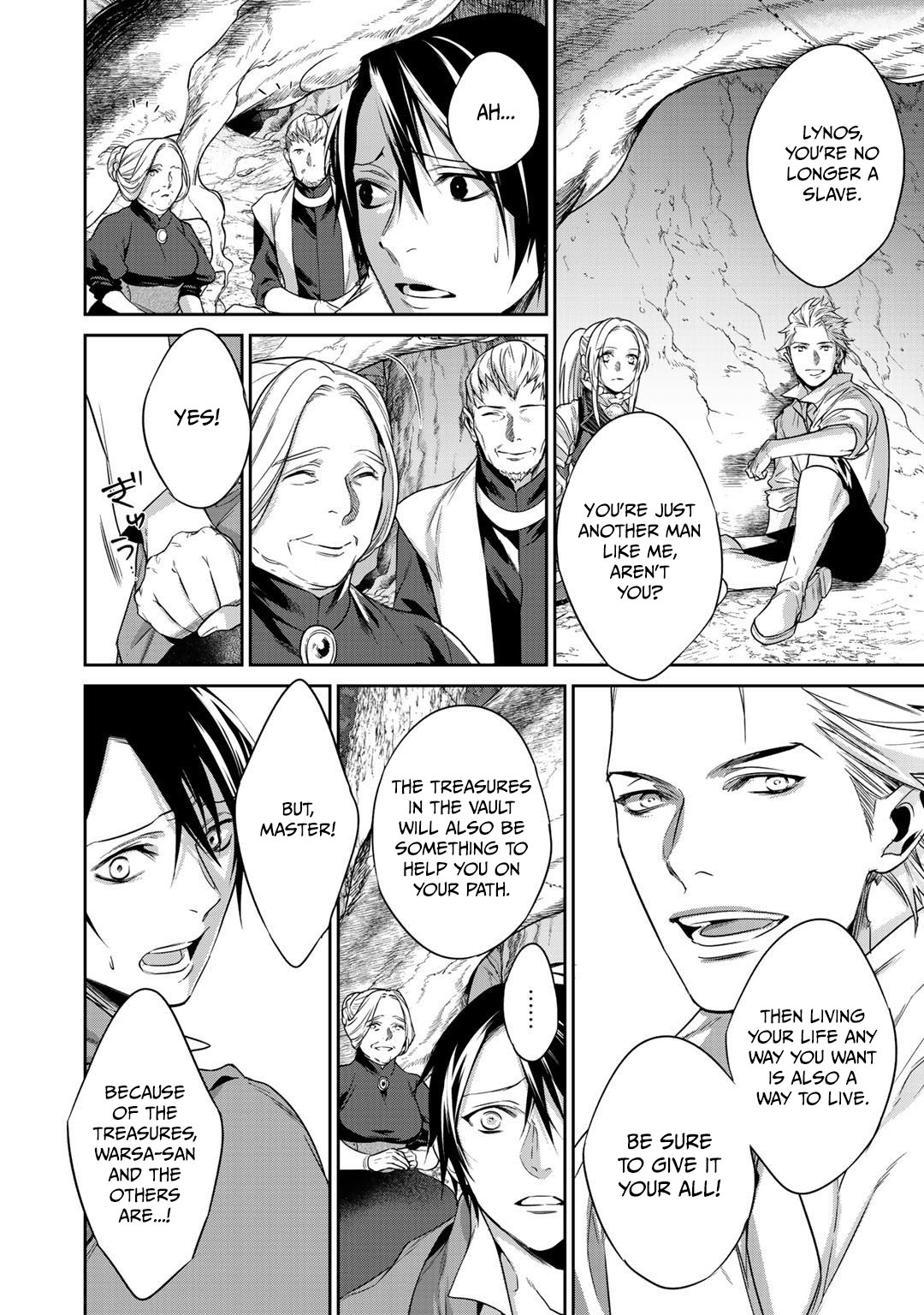Reborn as a Barrier Master Chapter 10 page 15 - Chapter 10