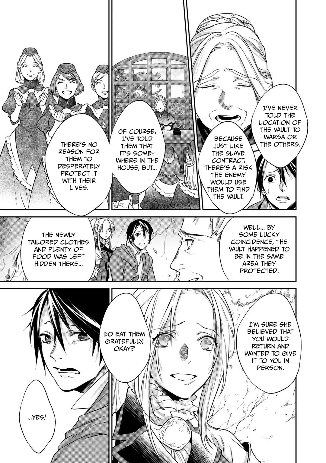 Reborn as a Barrier Master Chapter 10 page 16 - Chapter 10