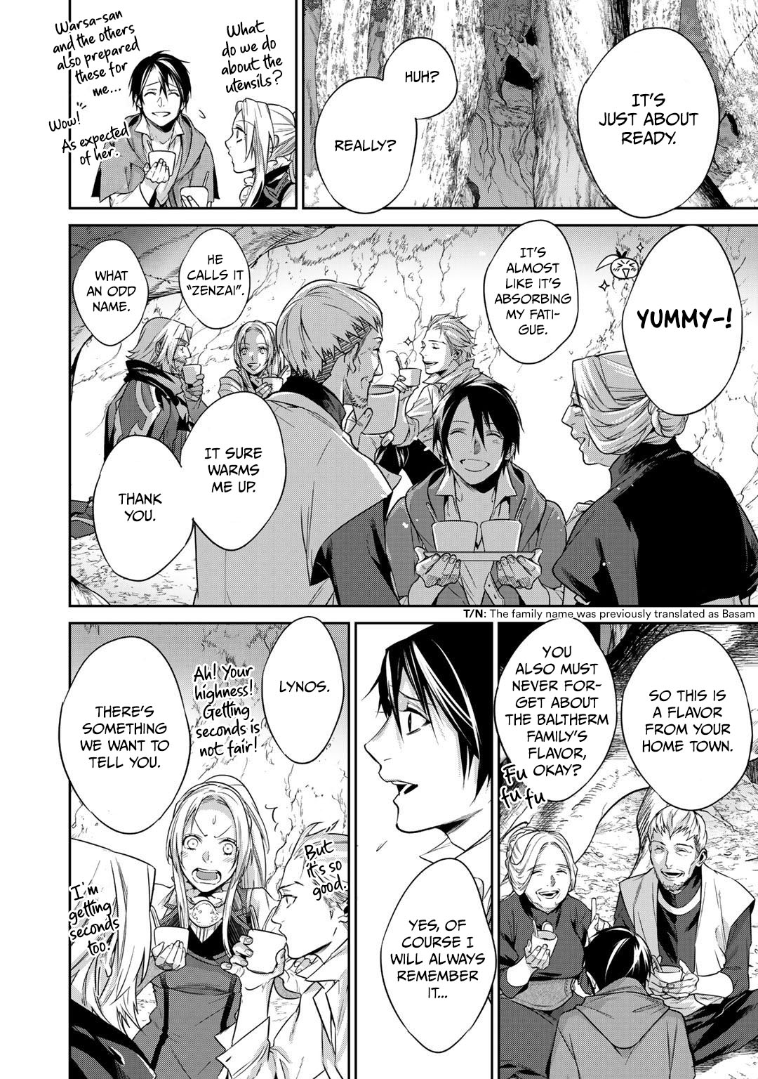 Reborn as a Barrier Master Chapter 10 page 17 - Chapter 10