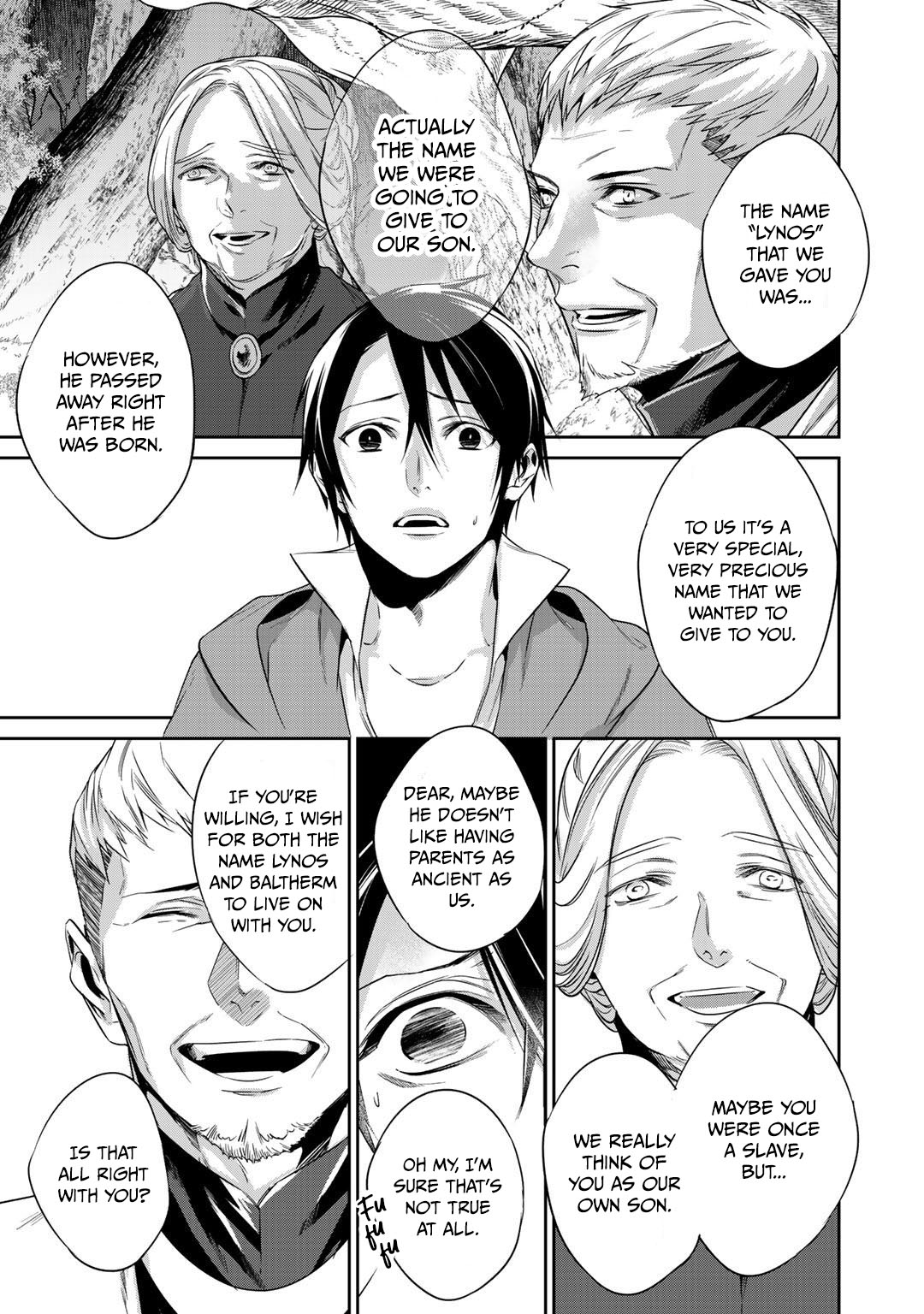 Reborn as a Barrier Master Chapter 10 page 18 - Chapter 10