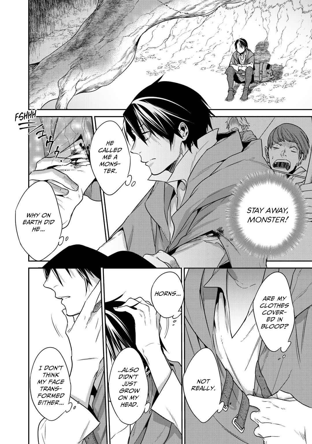 Reborn as a Barrier Master Chapter 10 page 3 - Chapter 10