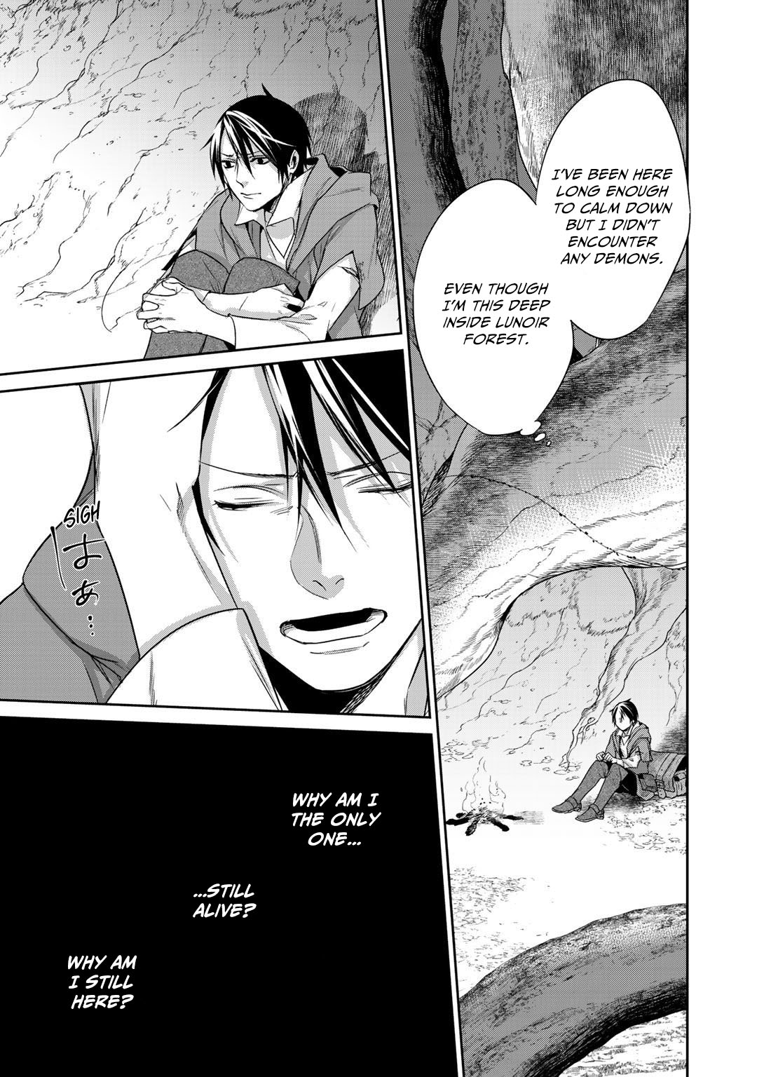 Reborn as a Barrier Master Chapter 10 page 4 - Chapter 10