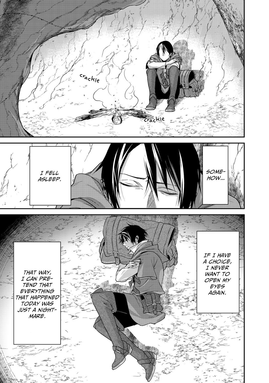 Reborn as a Barrier Master Chapter 10 page 6 - Chapter 10