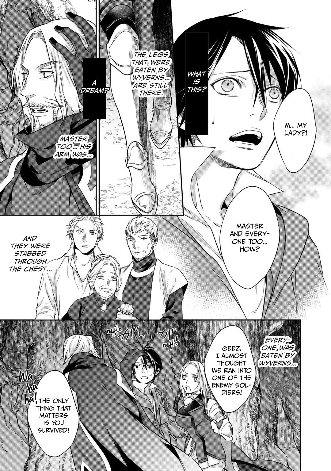 Reborn as a Barrier Master Chapter 10 page 8 - Chapter 10