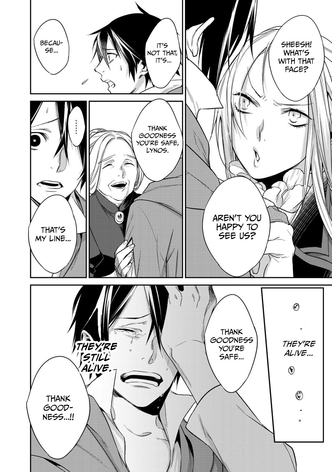 Reborn as a Barrier Master Chapter 10 page 9 - Chapter 10
