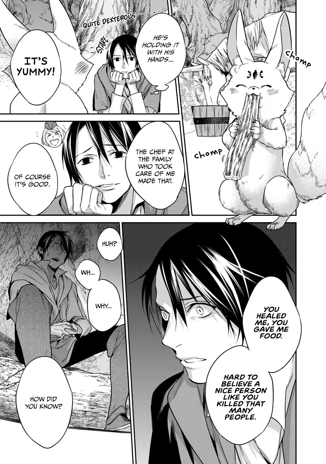 Reborn as a Barrier Master Chapter 11 page 11 - Chapter 11