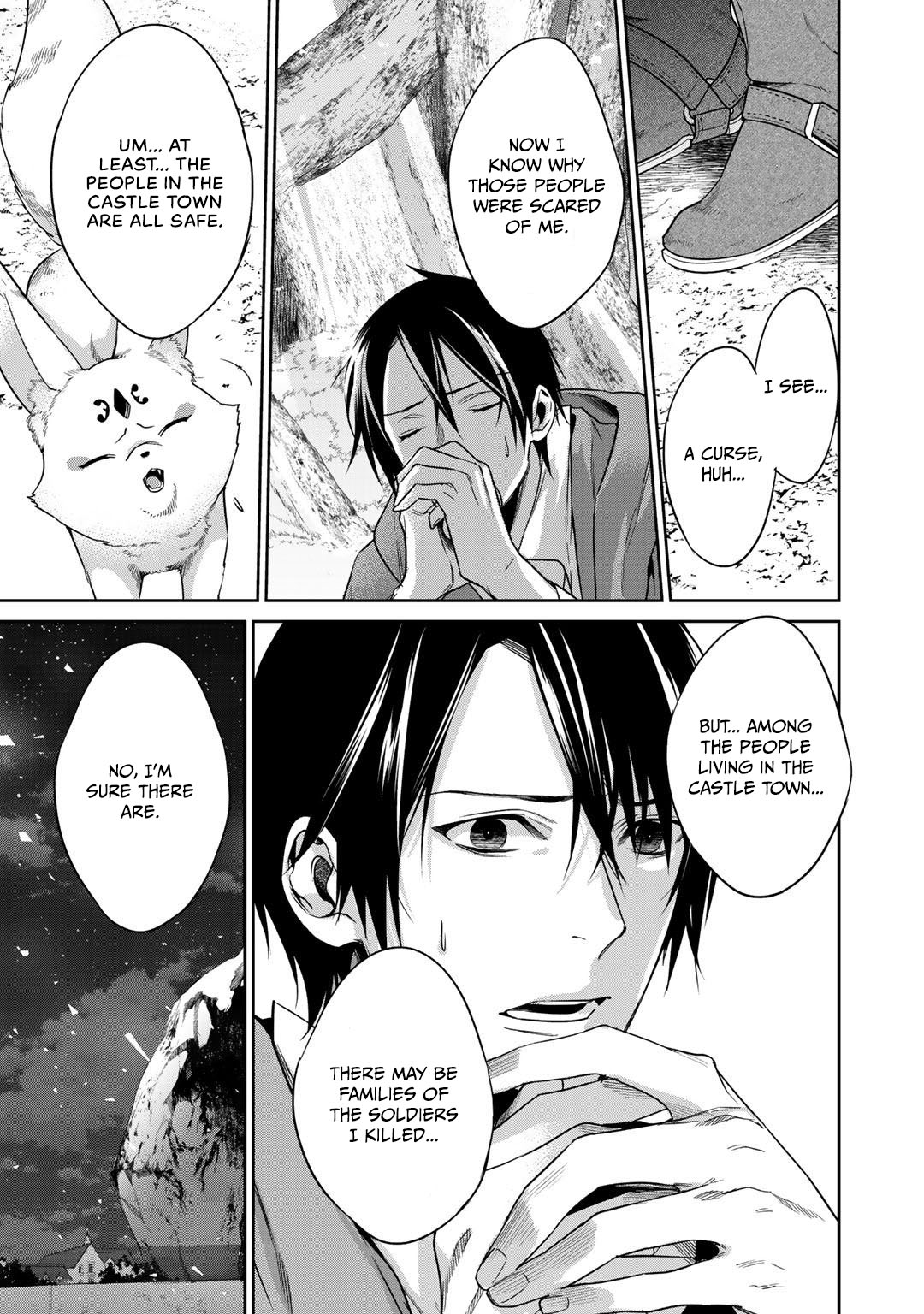 Reborn as a Barrier Master Chapter 11 page 13 - Chapter 11