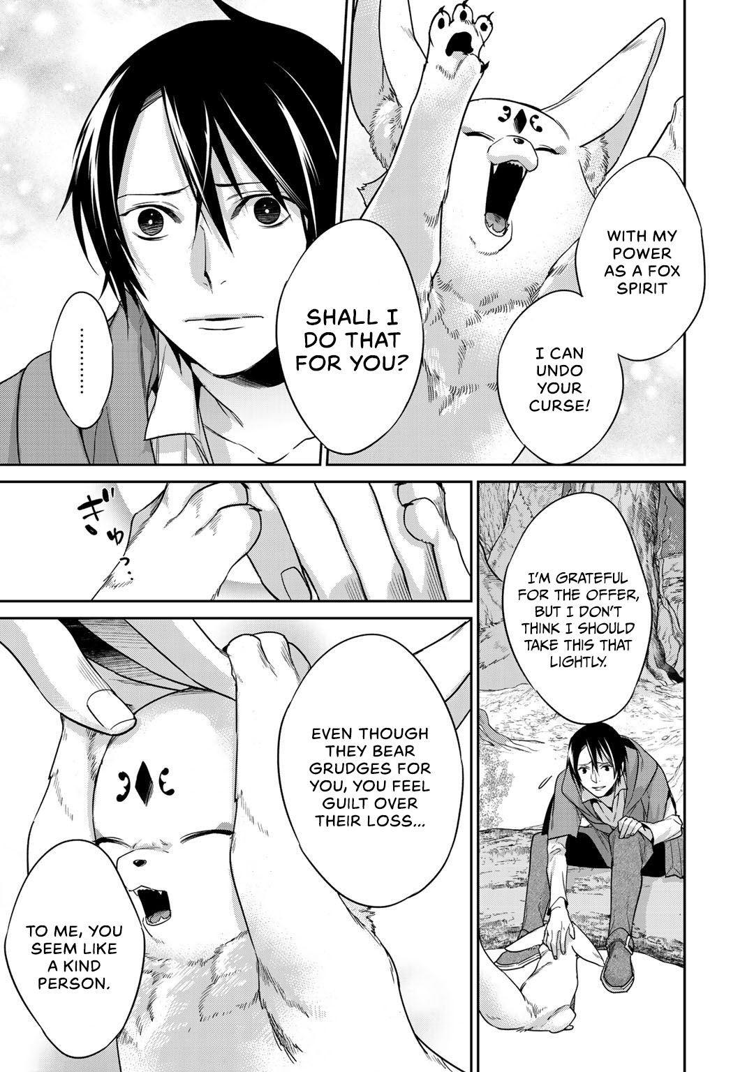 Reborn as a Barrier Master Chapter 11 page 15 - Chapter 11