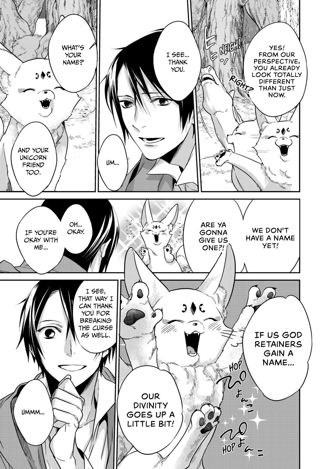Reborn as a Barrier Master Chapter 11 page 19 - Chapter 11