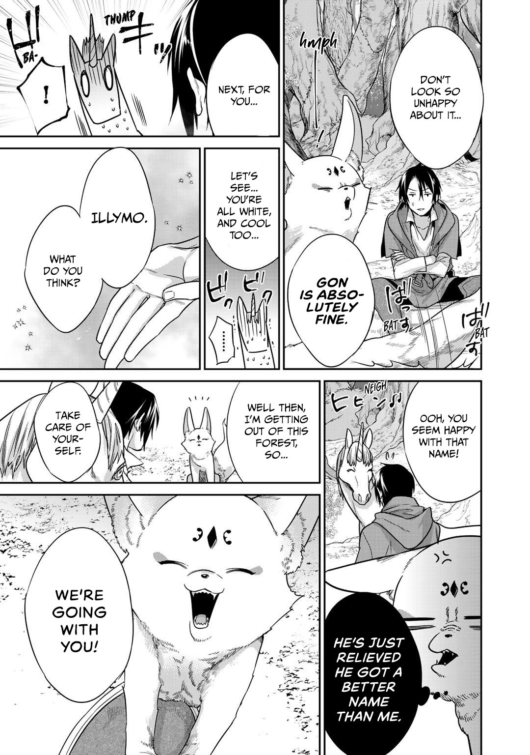 Reborn as a Barrier Master Chapter 11 page 21 - Chapter 11
