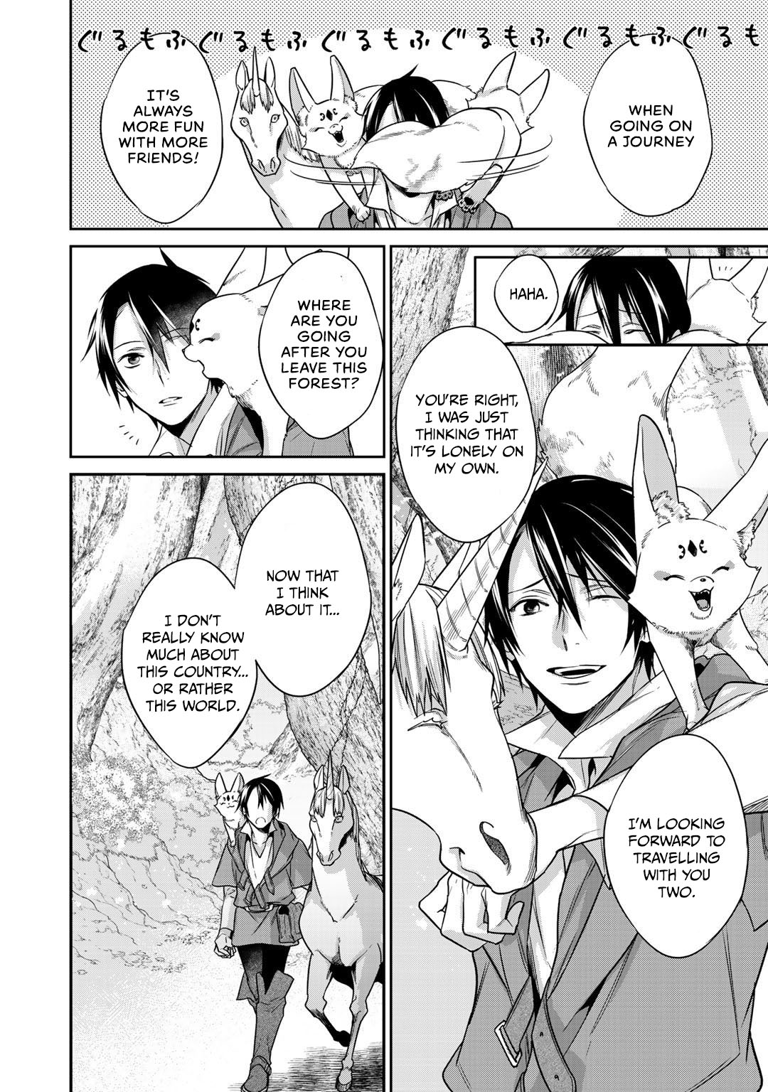 Reborn as a Barrier Master Chapter 11 page 22 - Chapter 11