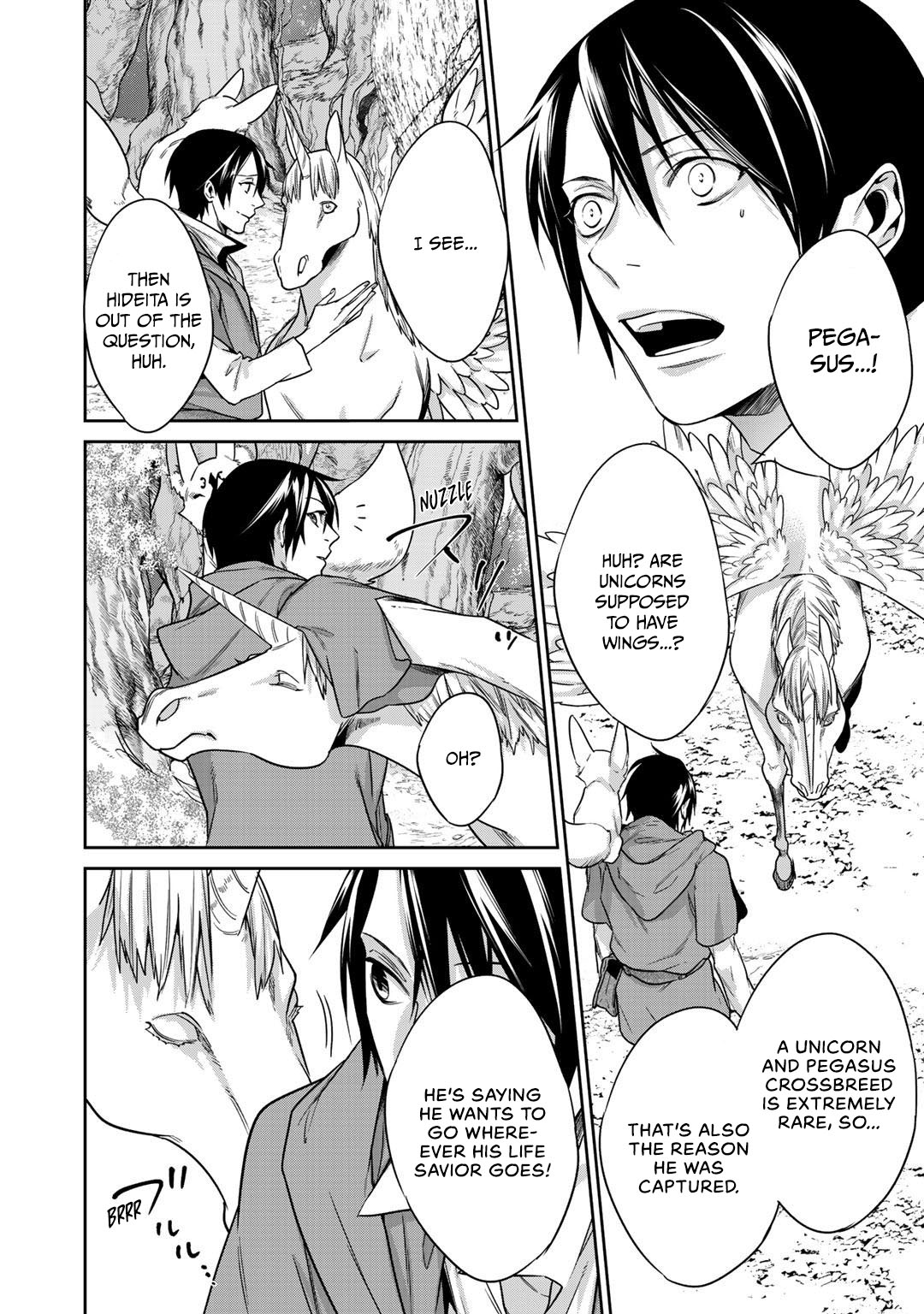 Reborn as a Barrier Master Chapter 11 page 24 - Chapter 11