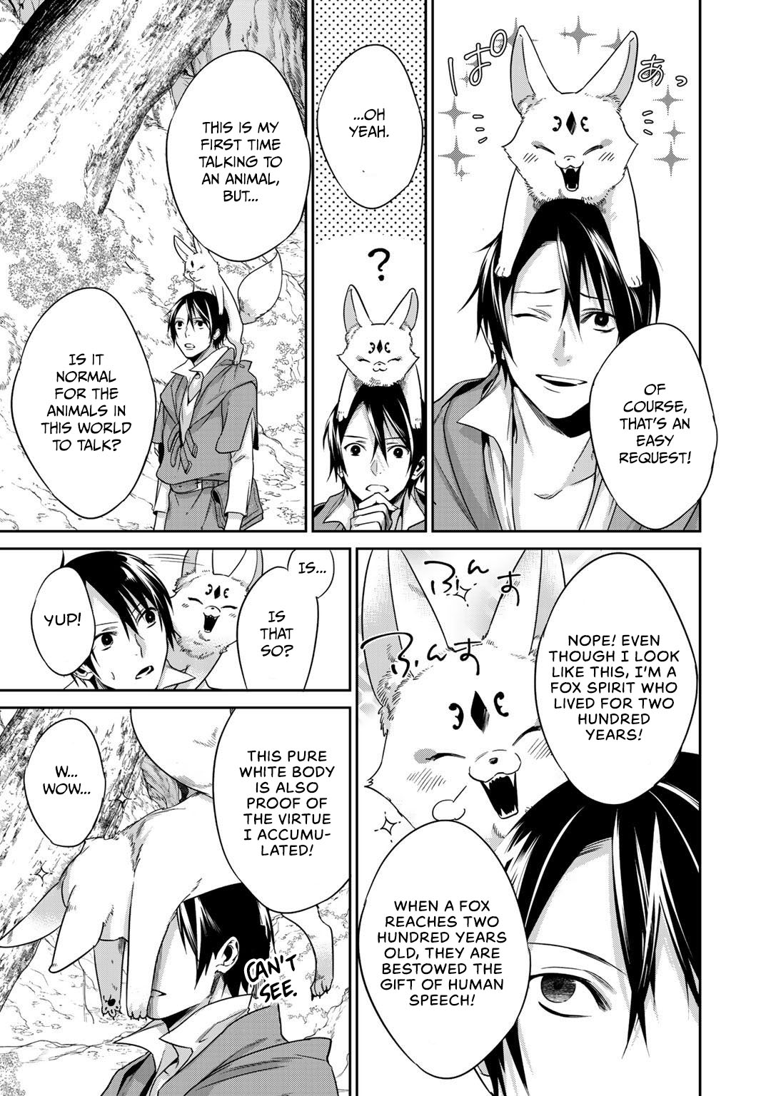 Reborn as a Barrier Master Chapter 11 page 5 - Chapter 11
