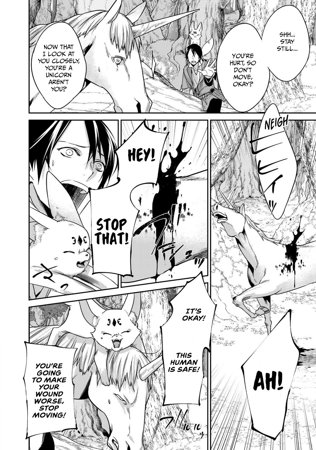 Reborn as a Barrier Master Chapter 11 page 6 - Chapter 11
