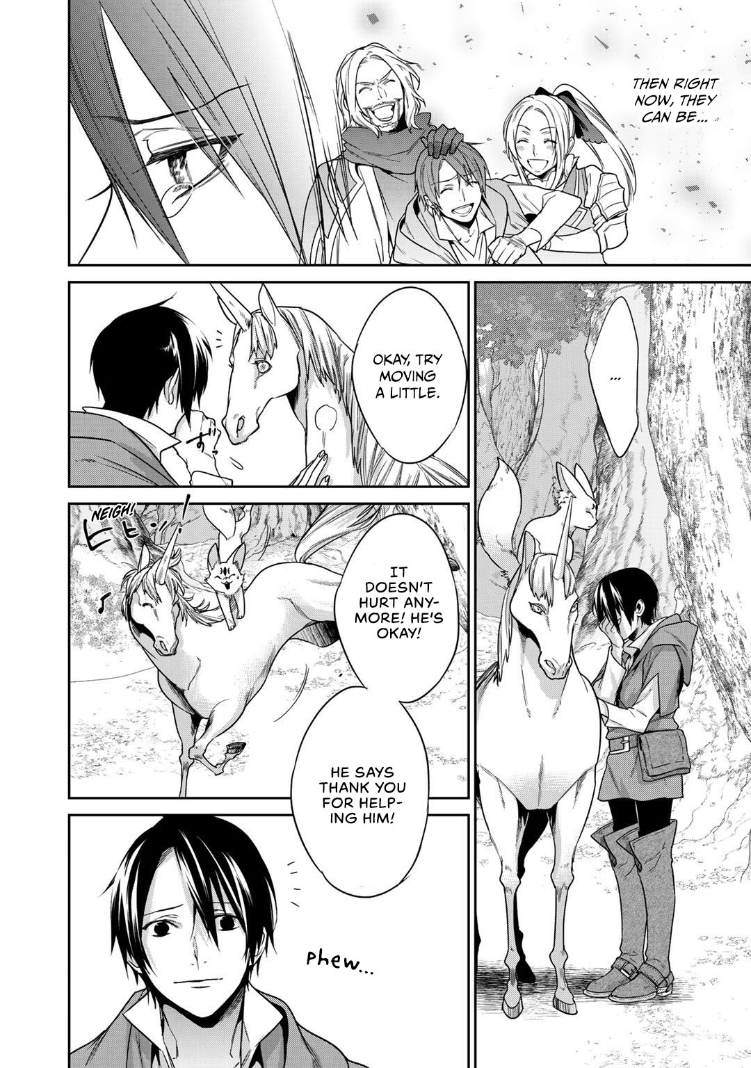 Reborn as a Barrier Master Chapter 11 page 8 - Chapter 11