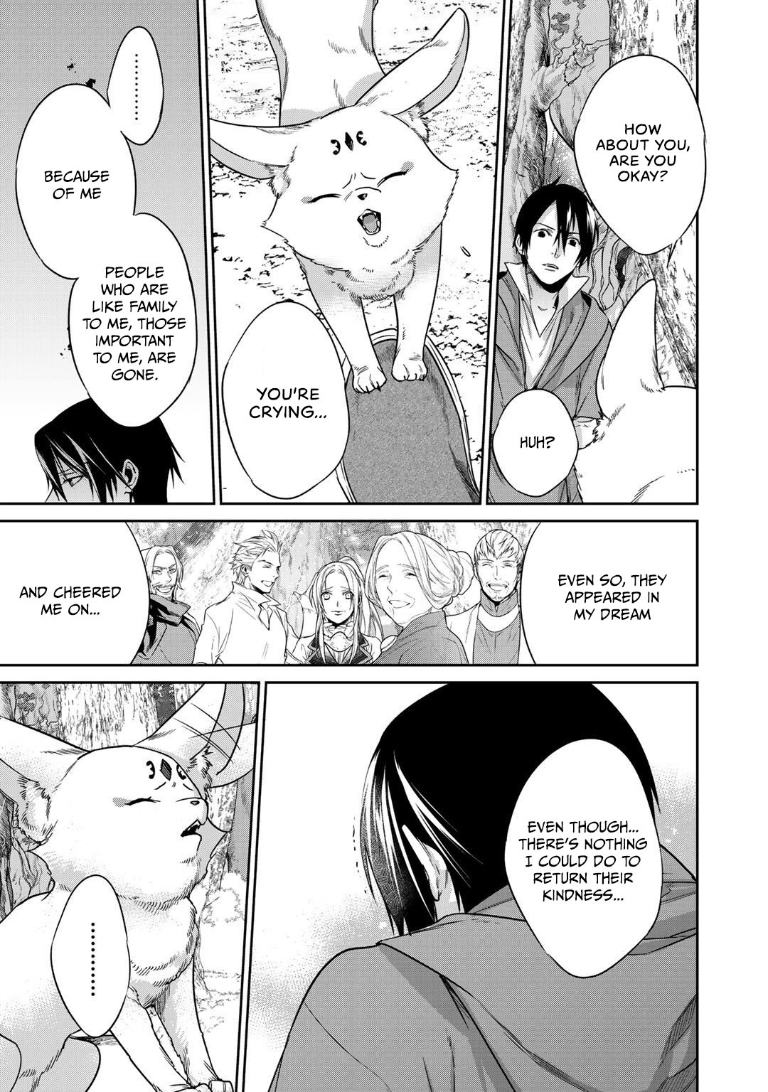 Reborn as a Barrier Master Chapter 11 page 9 - Chapter 11