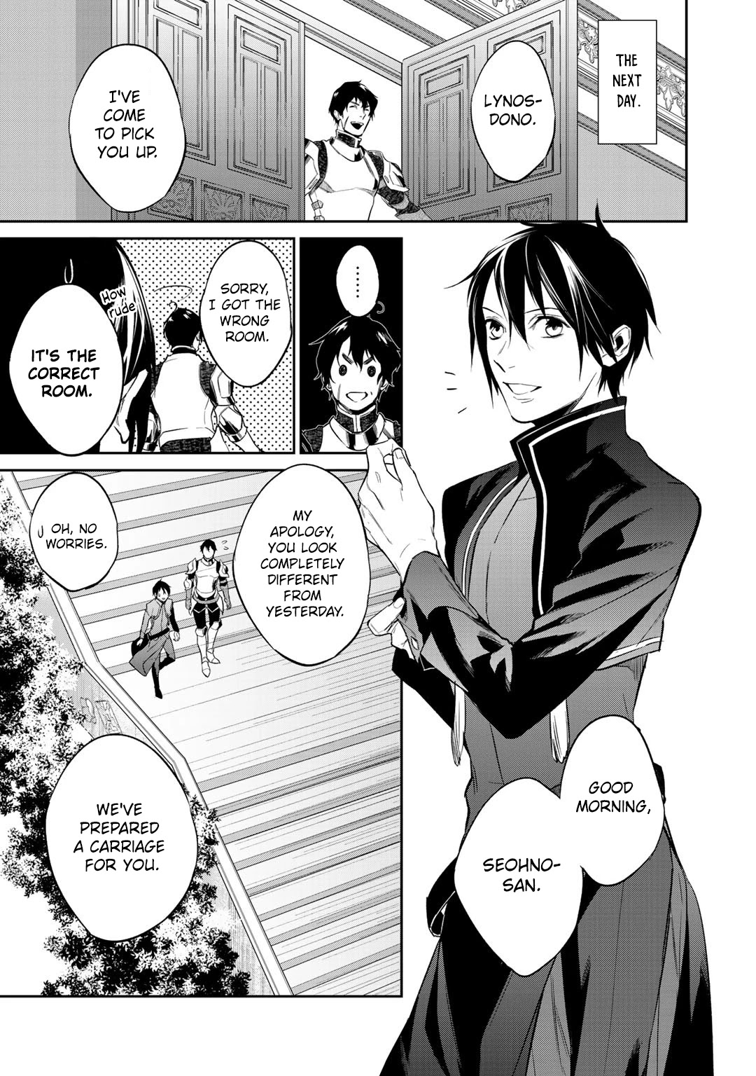 Reborn as a Barrier Master Chapter 12.1 page 10 - Chapter 12.1