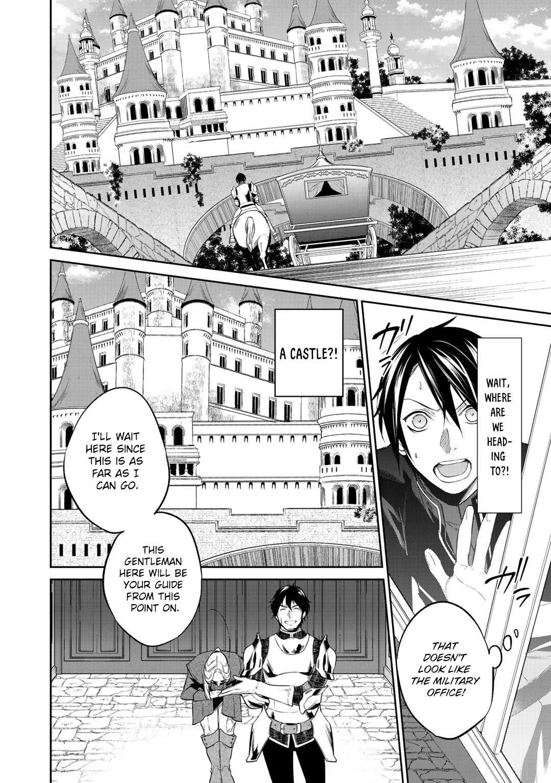 Reborn as a Barrier Master Chapter 12.1 page 11 - Chapter 12.1