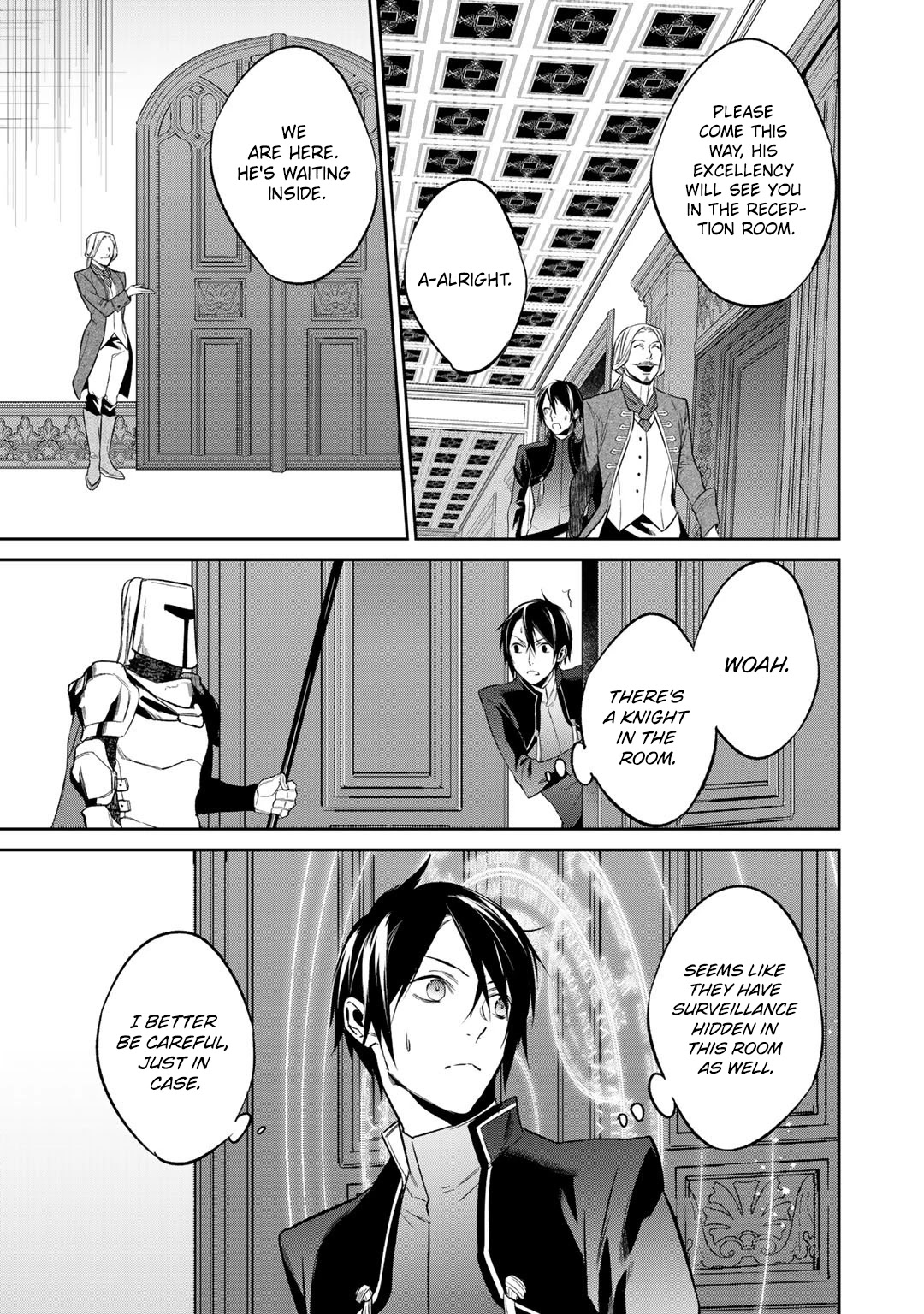 Reborn as a Barrier Master Chapter 12.1 page 12 - Chapter 12.1