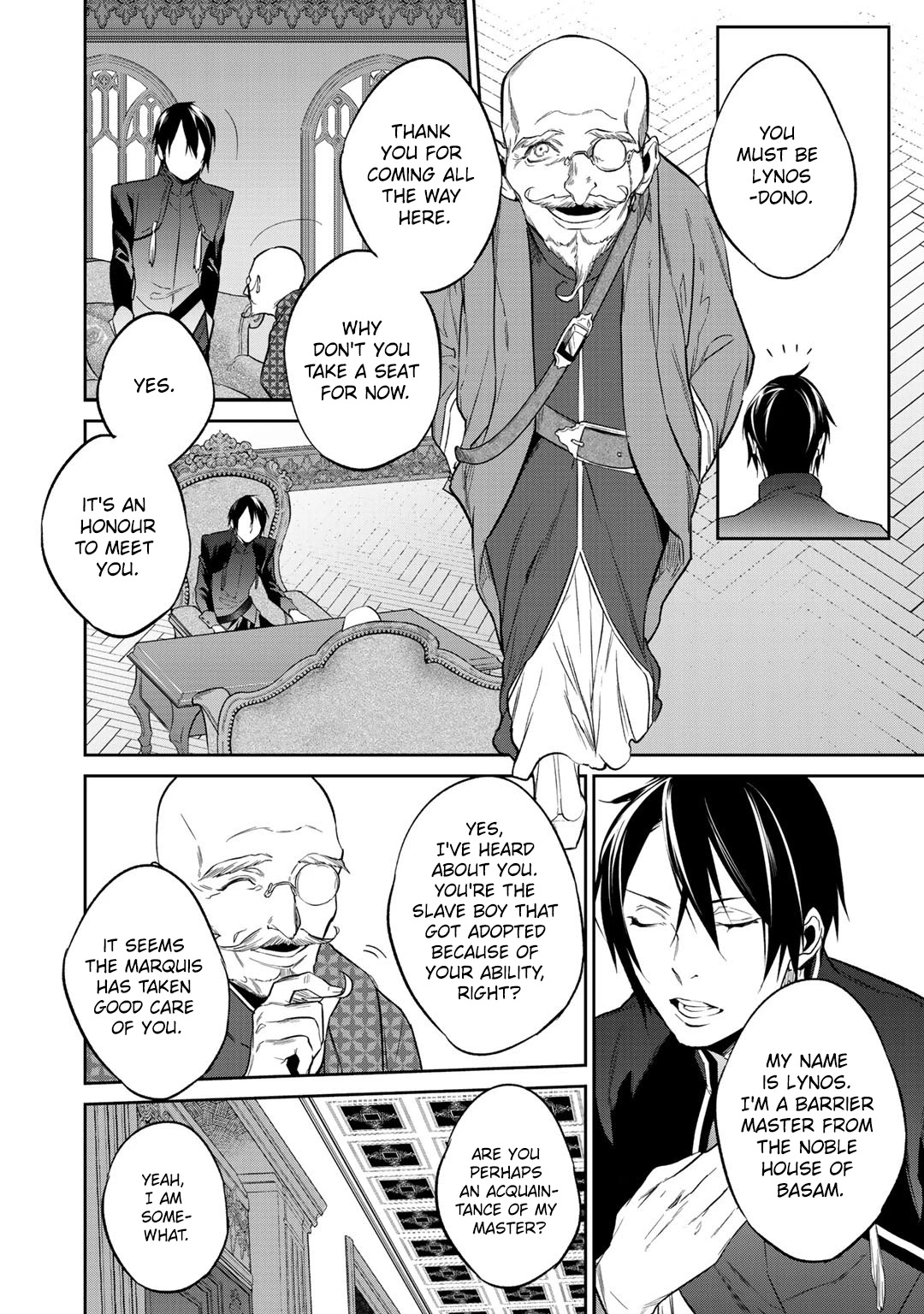 Reborn as a Barrier Master Chapter 12.1 page 13 - Chapter 12.1