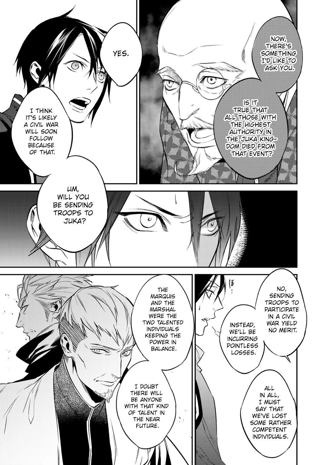 Reborn as a Barrier Master Chapter 12.1 page 14 - Chapter 12.1