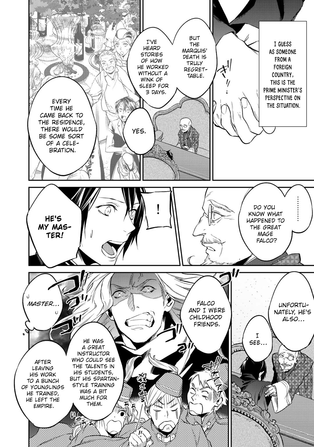 Reborn as a Barrier Master Chapter 12.1 page 15 - Chapter 12.1
