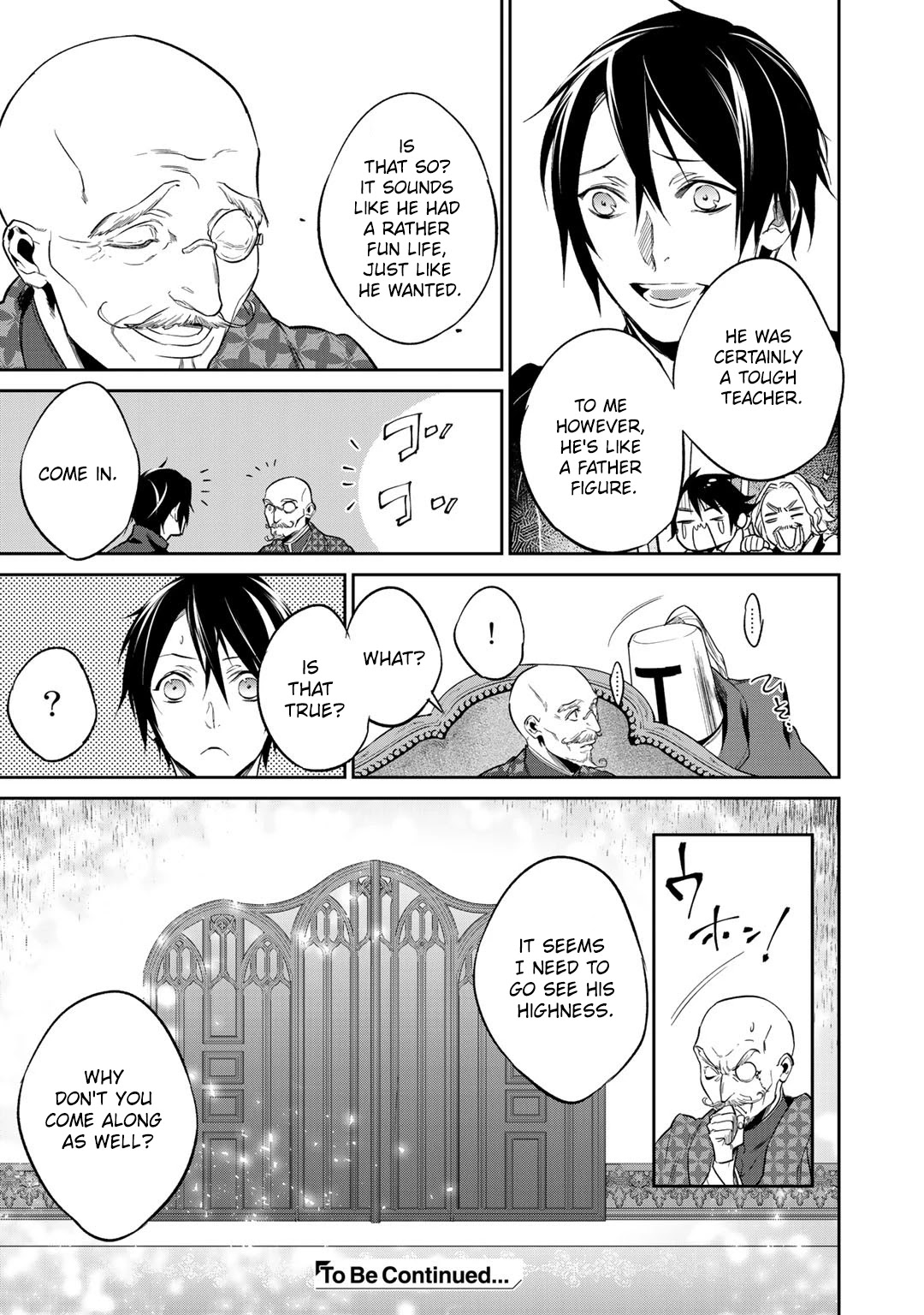 Reborn as a Barrier Master Chapter 12.1 page 16 - Chapter 12.1
